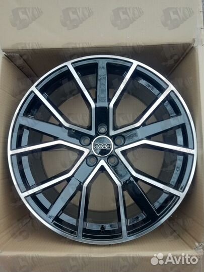 Литые диски на Audi Q7 Q8 R21