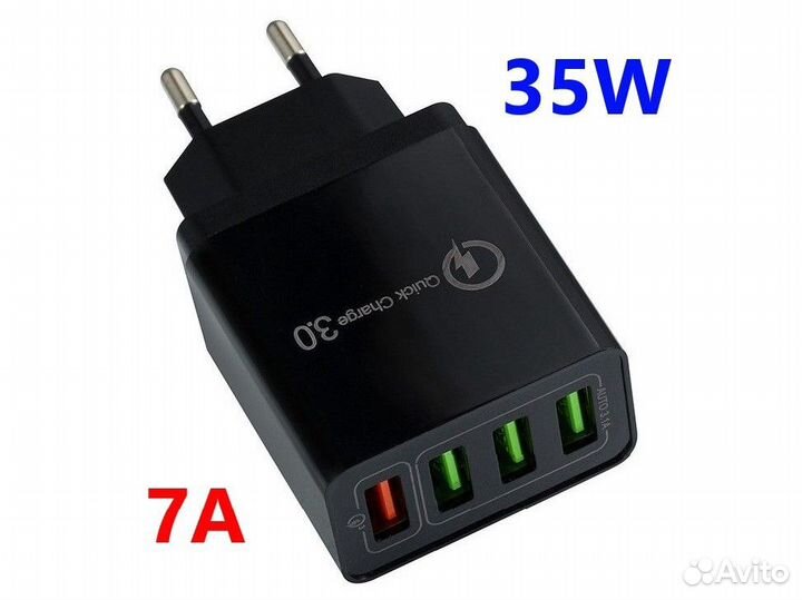 Зарядные устройства / Сетевые адаптеры USB