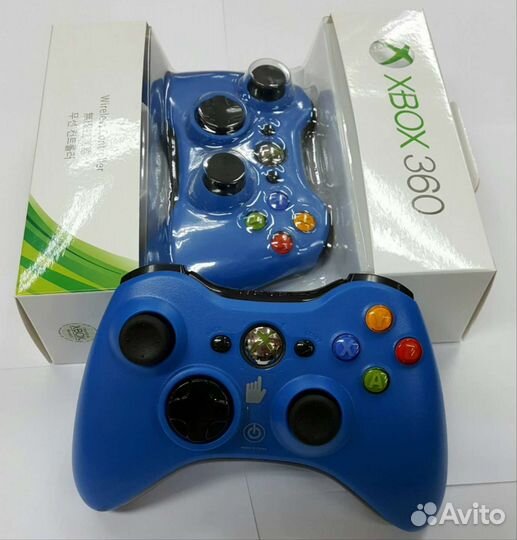 Джойстик xbox 360 беспроводной