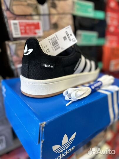 Adidas campus тканевые