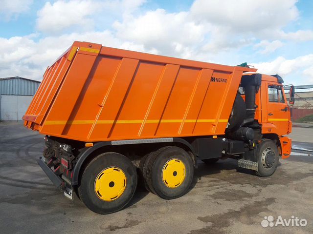 КамАЗ 65115, 2017