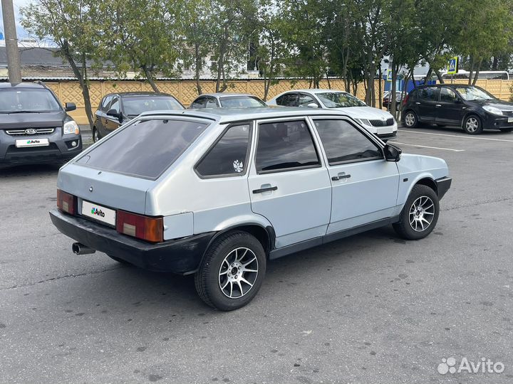 ВАЗ 2109 1.5 МТ, 1998, 270 000 км