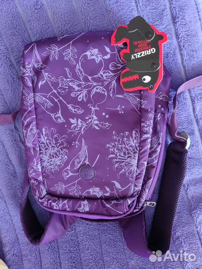 Рюкзак школьный Гризли новый
