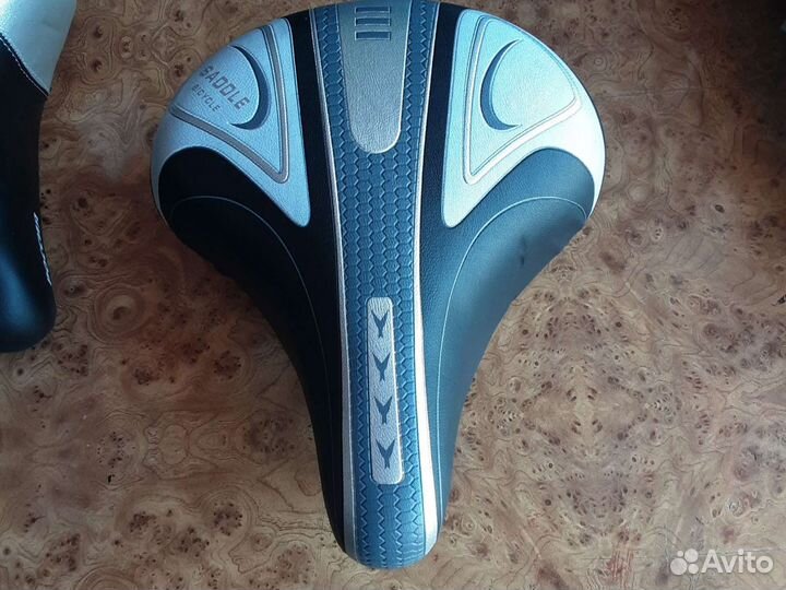 Седло для велосипеда на пружинах. Новые