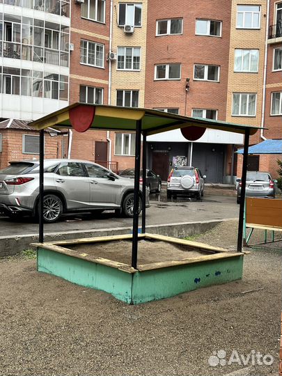 Детская игровая площадка уличная бу