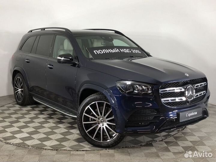 Mercedes-Benz GLS-класс 3.0 AT, 2021, 39 470 км