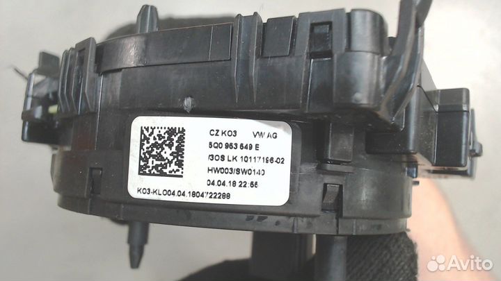 Шлейф руля Volkswagen Golf 7, 2018