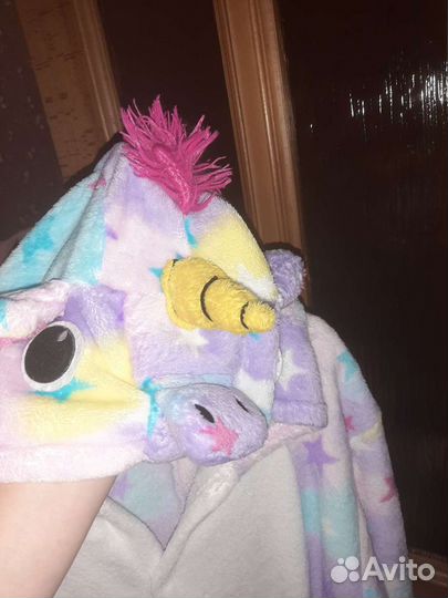 Кигуруми единорог