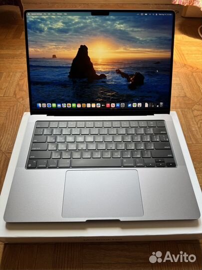 Apple MacBook Pro 14' M1 Pro 2021