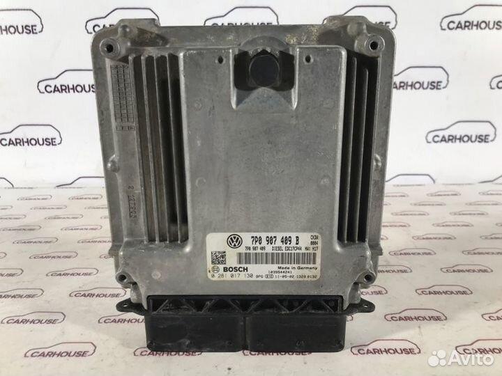 Блок управление двигателя Volkswagen Touareg NF