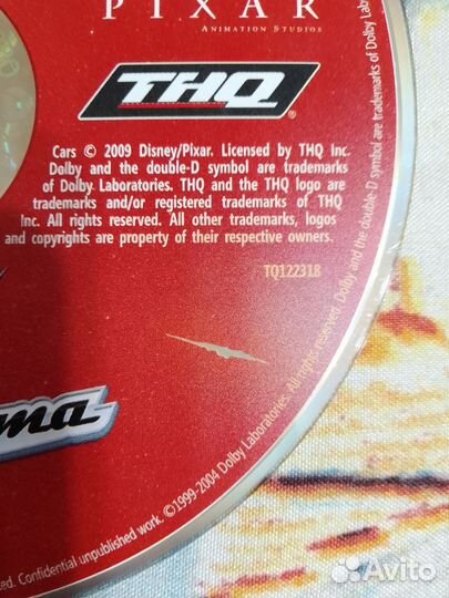 Cars\Тачки Race o Rama xbox 360