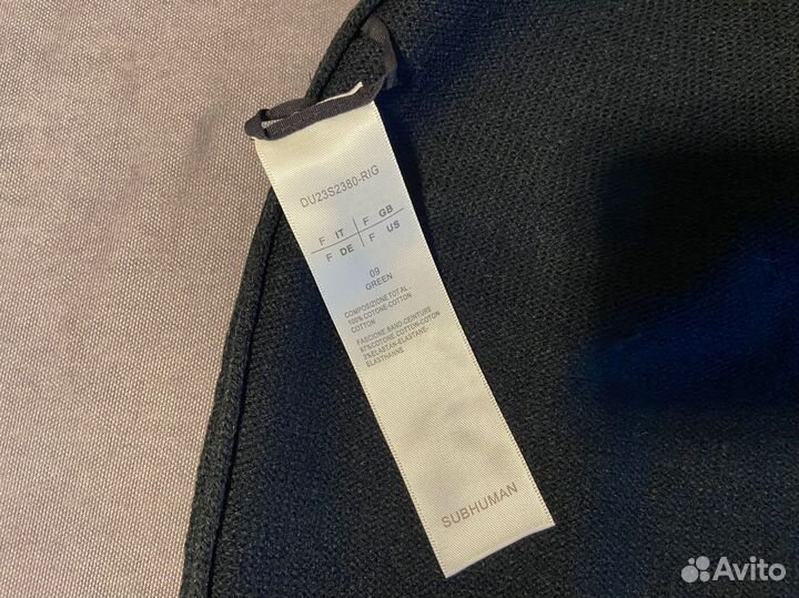 Балаклава Rick Owens Subhuman