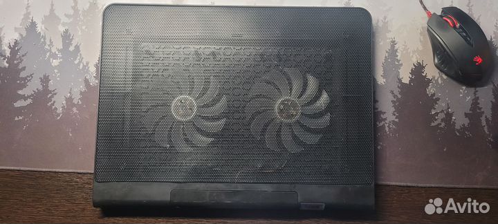 Подставка для охлаждения ноутбука 17'