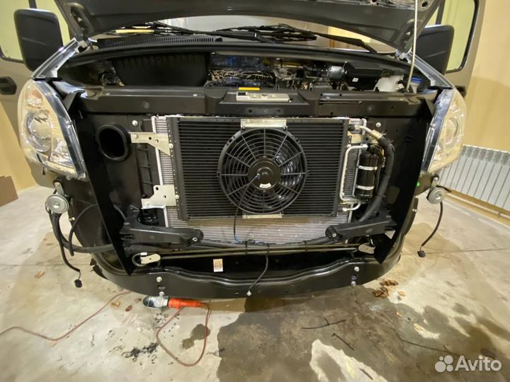 Кондиционер для ГАЗель next/NN GAZ G21A 5 кВт 14х2