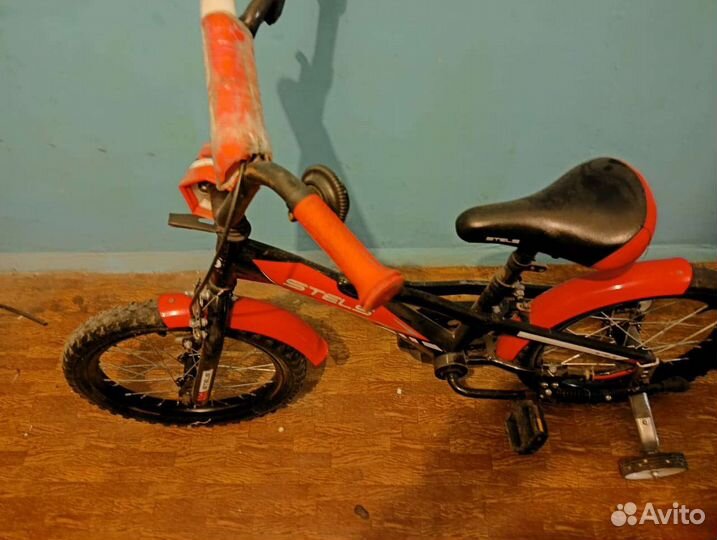 Детский велосипед бу 16