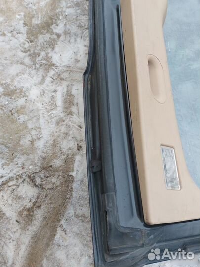 Крышка багажника верхняя BMW X5 E53