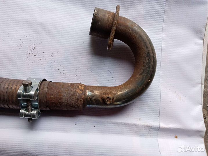 Глушитель на мотоцикл