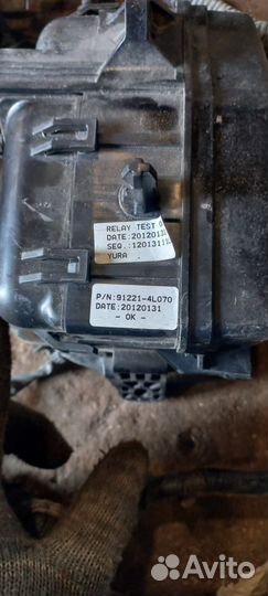 Коса моторная (проводка) Solaris 1