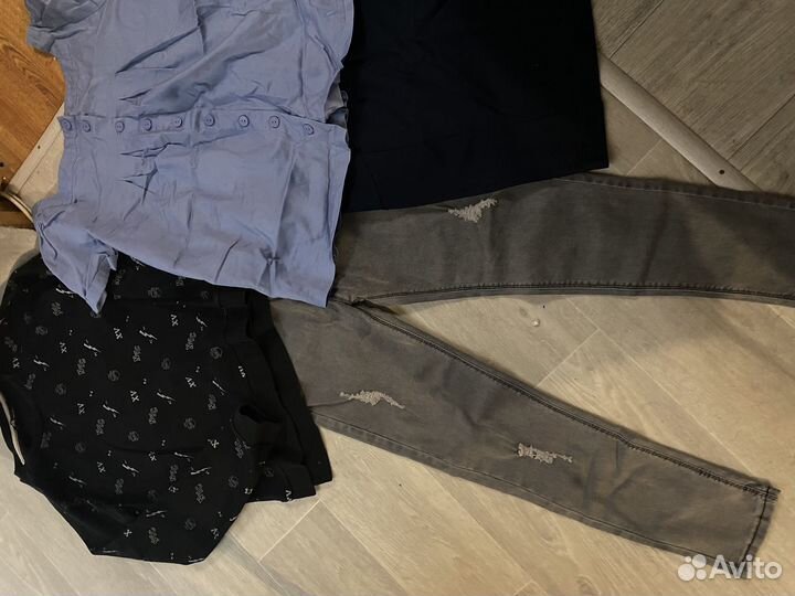 Вещи пакетом женские фирменные M/L