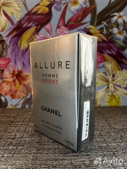 Chanel Allure Homme Sport Туалетная Вода Мужская