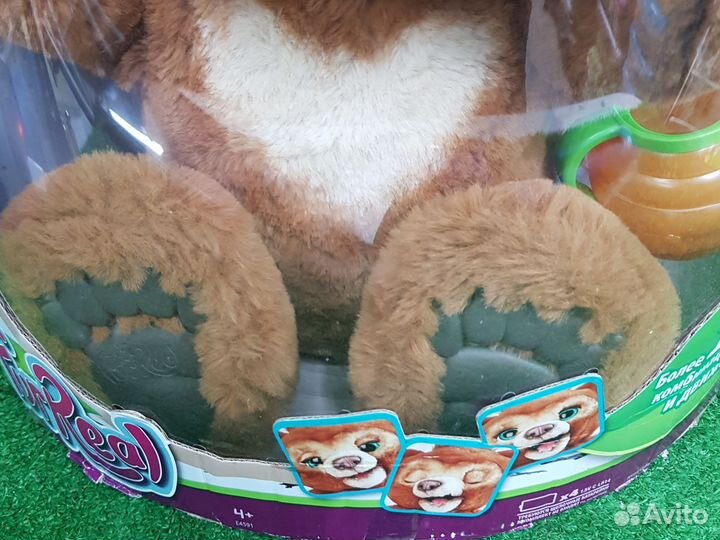 Интерактивная мягкая игрушка