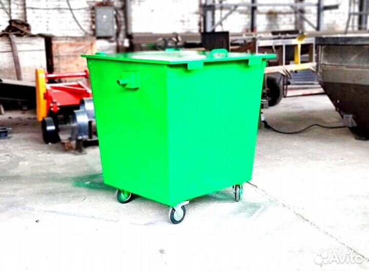 Мусорный контейнер 1.1 м3. Арт 30853