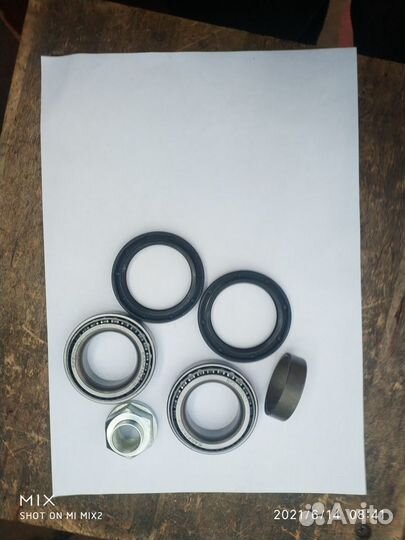 Подшипник передней ступицы для Матиза. полн к-т