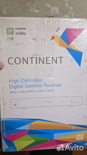 Цифровой приемник сигнала спутникового тв