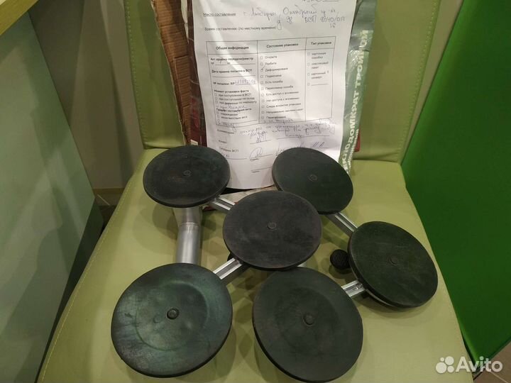 Стеклодомкраты matrix 875255