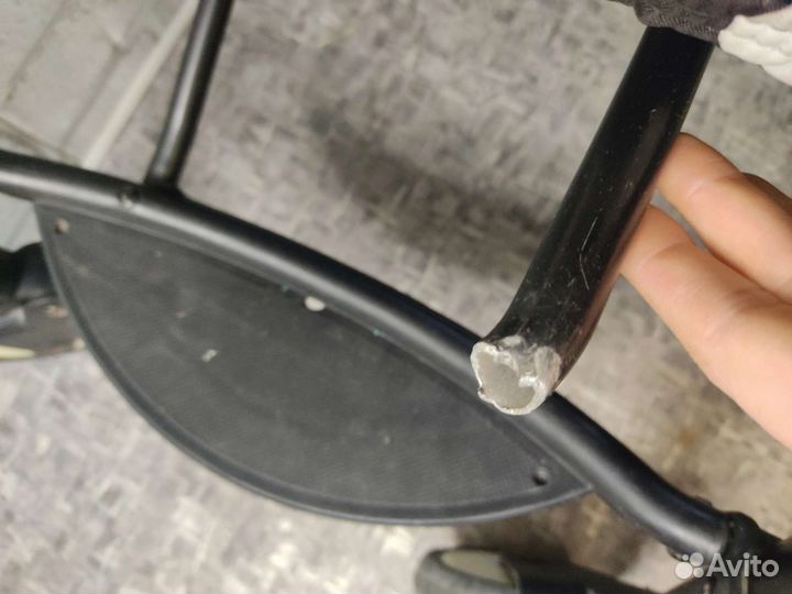 Коляска yoya на запчасти