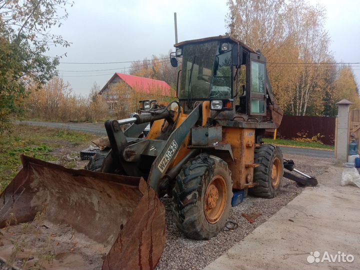 Экскаватор погрузчик