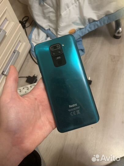 Xiaomi Redmi Note 9, 4/64 ГБ
