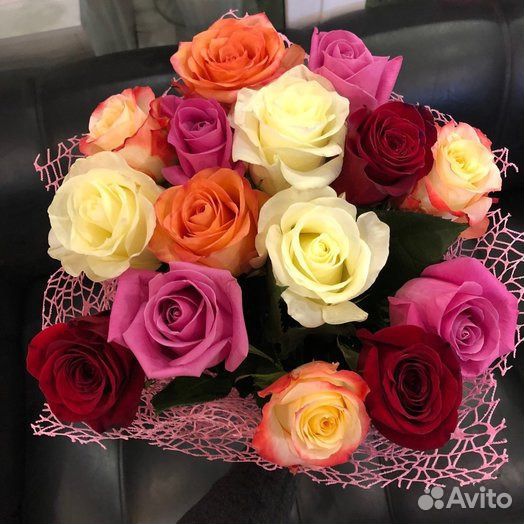 Цветы Розы эквадорские Букеты из роз
