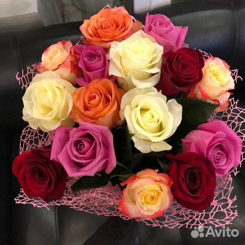 Цветы Розы эквадорские Букеты из роз