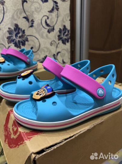 Сандали Crocs c12