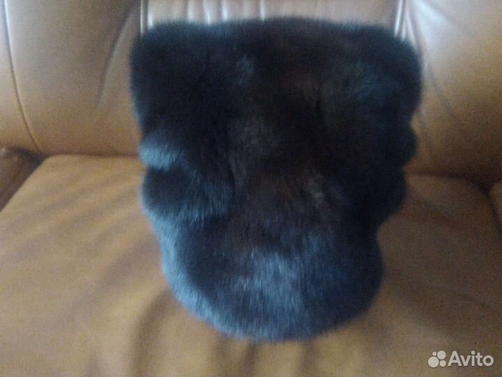 Шапка норковая женская