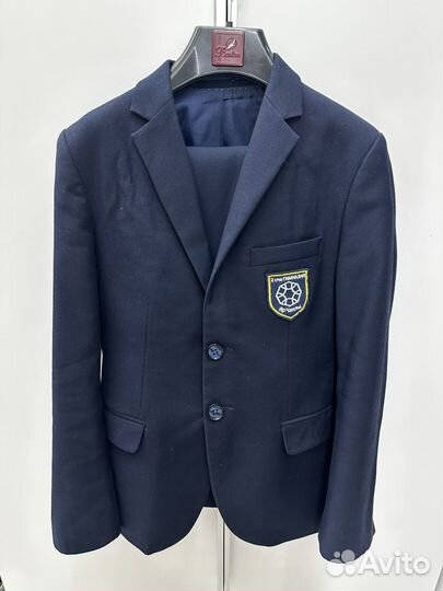 Школьный костюм для мальчика 140
