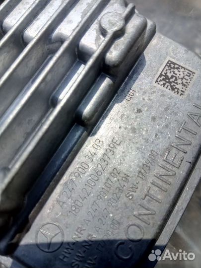 Mercedes W247 X253 W167 Блок управления фарой