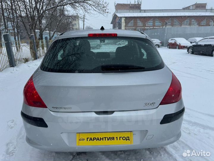 Peugeot 308 1.6 МТ, 2009, 146 595 км