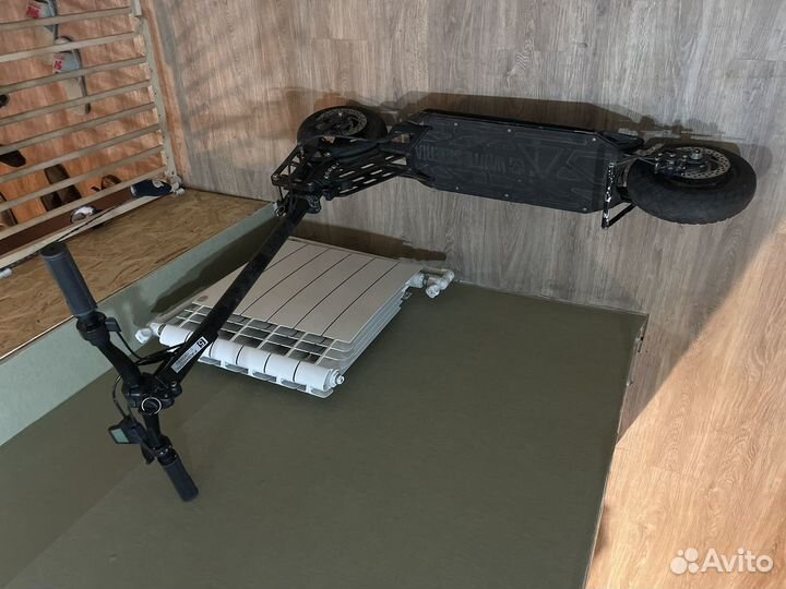 Электросамокат white siberia taiga