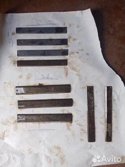 Ножи для строгального станка фуговального СССР