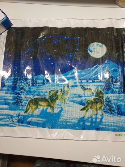 Алмазная мозаика набор