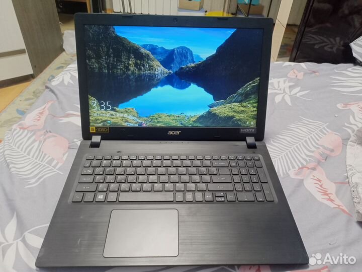 Ноутбук acer aspire a315 21g