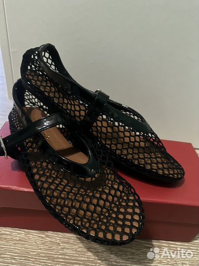 Балетки сетка alaia