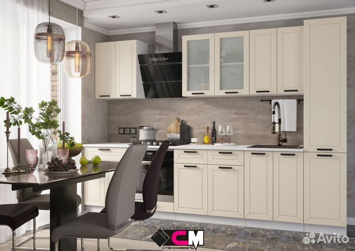 Кухня выставочный образец