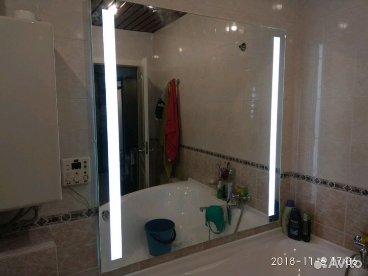 Зеркало с подсветкой