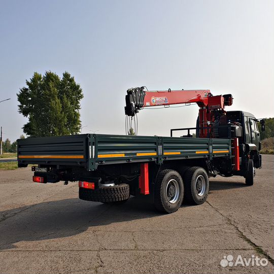 КамАЗ 6522 с КМУ, 2014