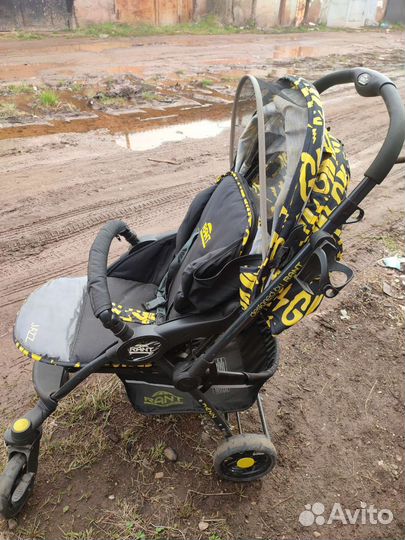 Прогулочная коляска