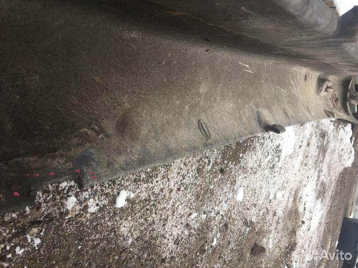 Рено Трафик Бампер задний