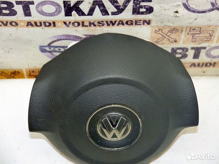 Подушка безопасности в рулевое колесо Фольксваген